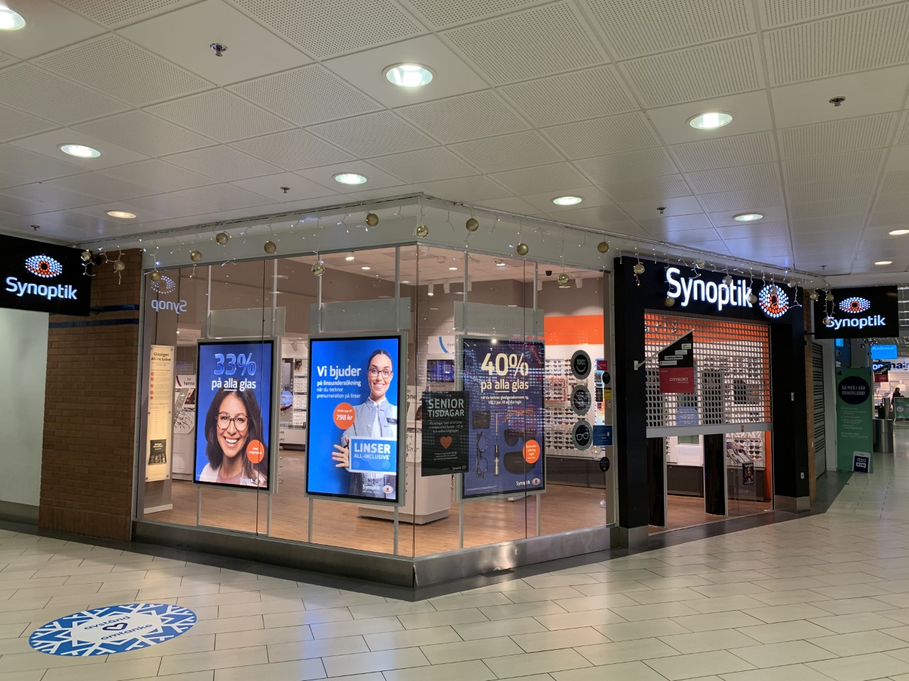 Images Optiker Synoptik Trelleborg Valengallerian