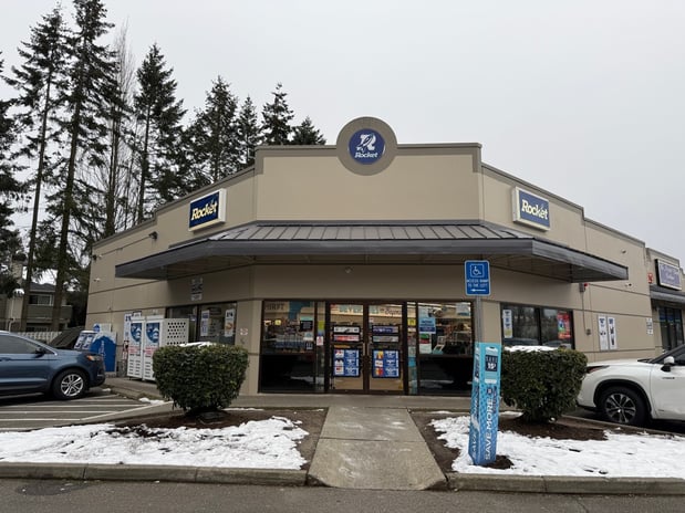 Images CoinFlip Bitcoin ATM - Rocket #5091 (Lynnwood)