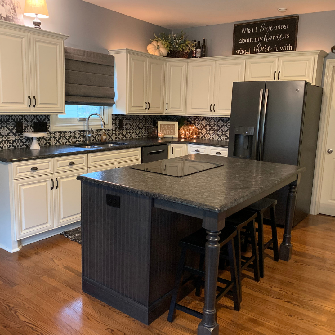 Cabinet painting is a cheaper alternative to upgrading your kitchen with all of the same benefits of Kitchen Tune-Up Savannah Brunswick Savannah (912)424-8907