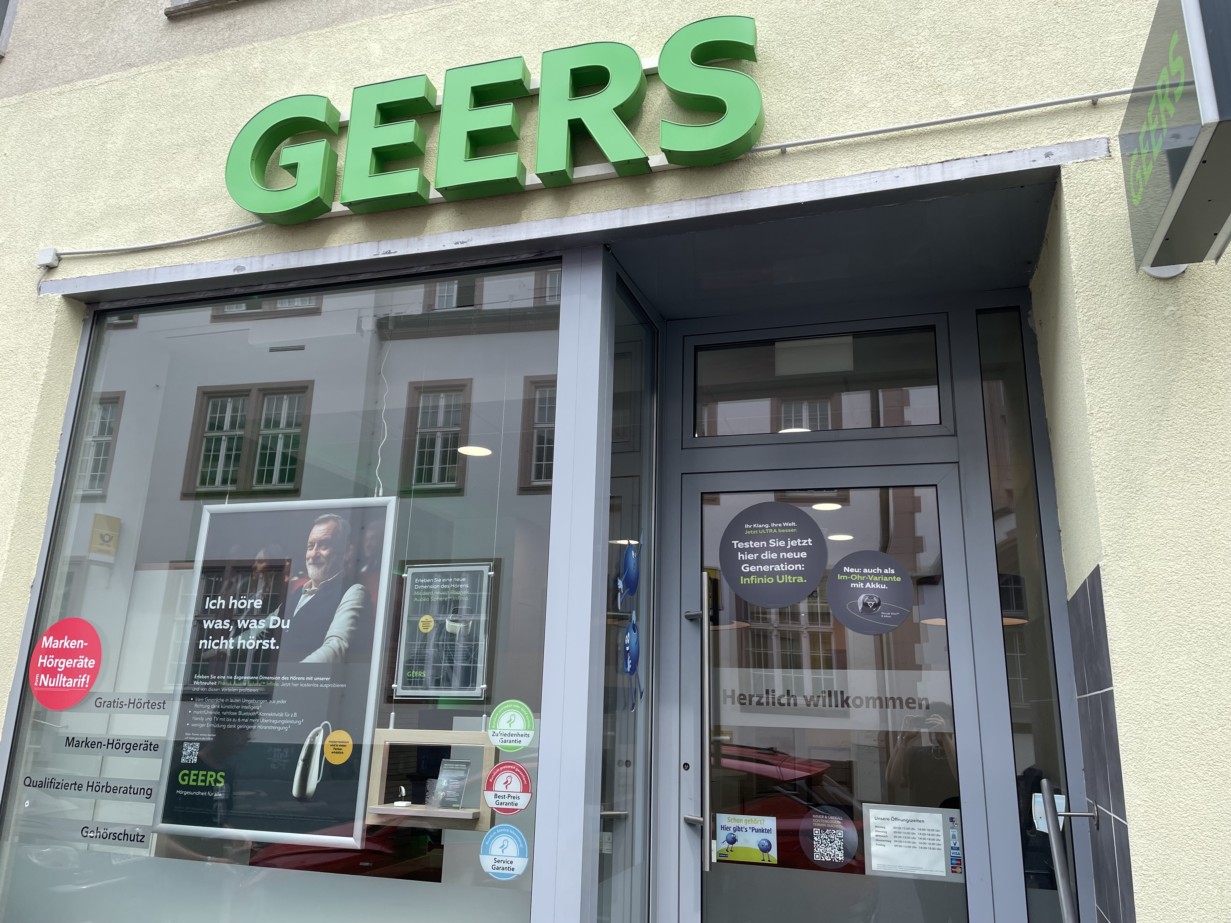 Bild 1 GEERS Hörgeräte in Mönchengladbach