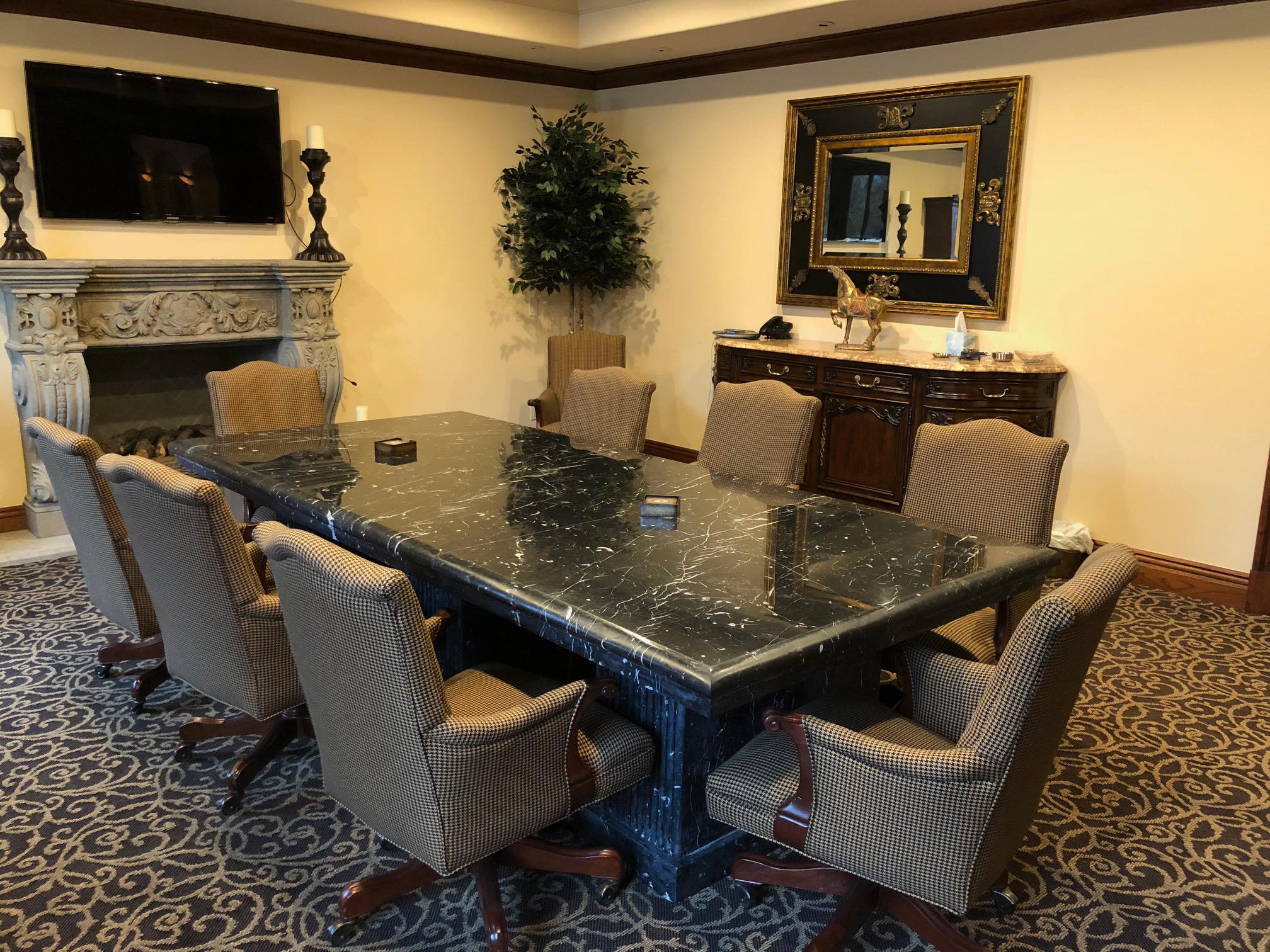 Conference Room of Tawwater Law Firm, PLLC | Oklahoma City, OK