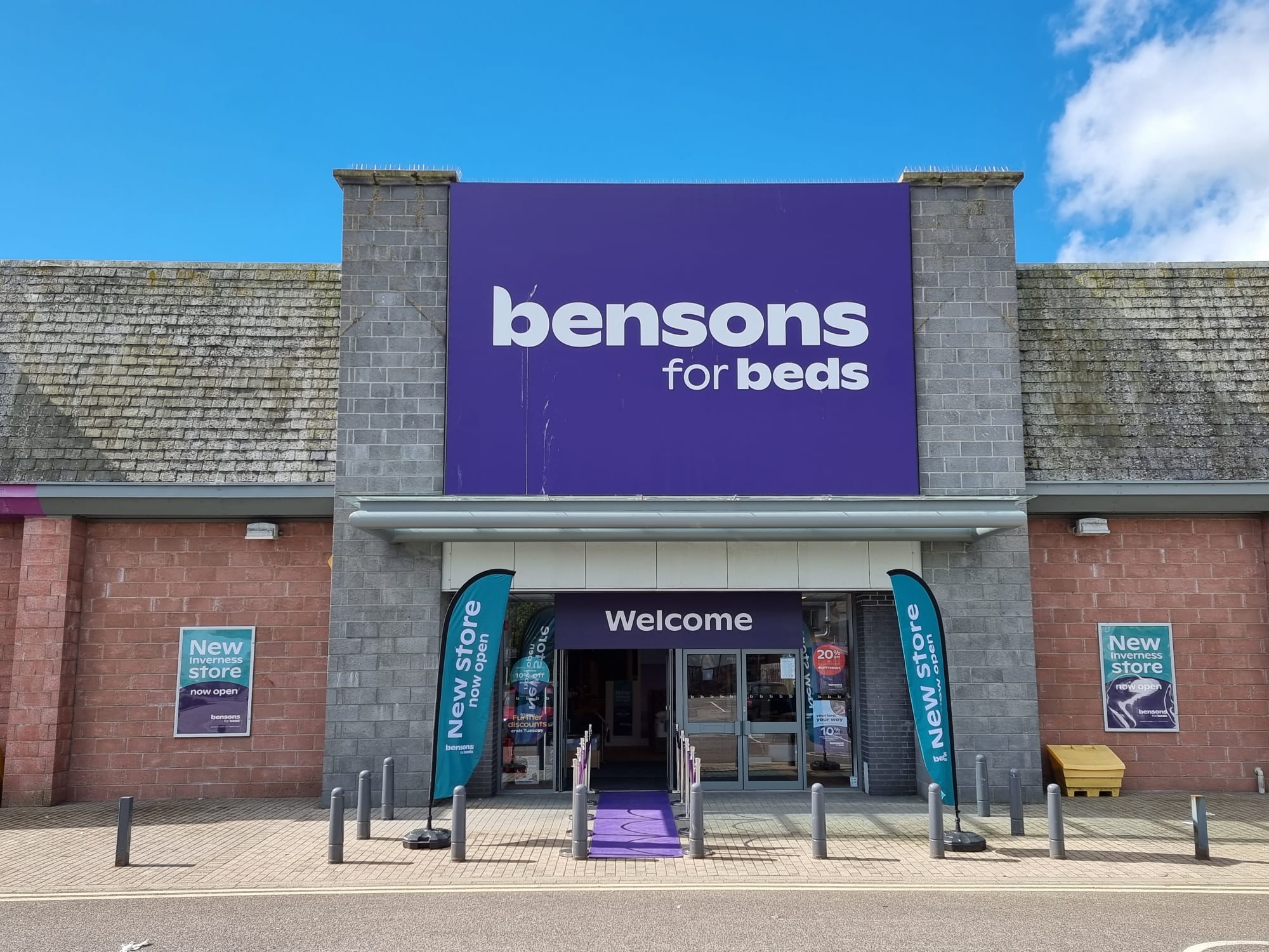 Images Bensons for Beds Inverness