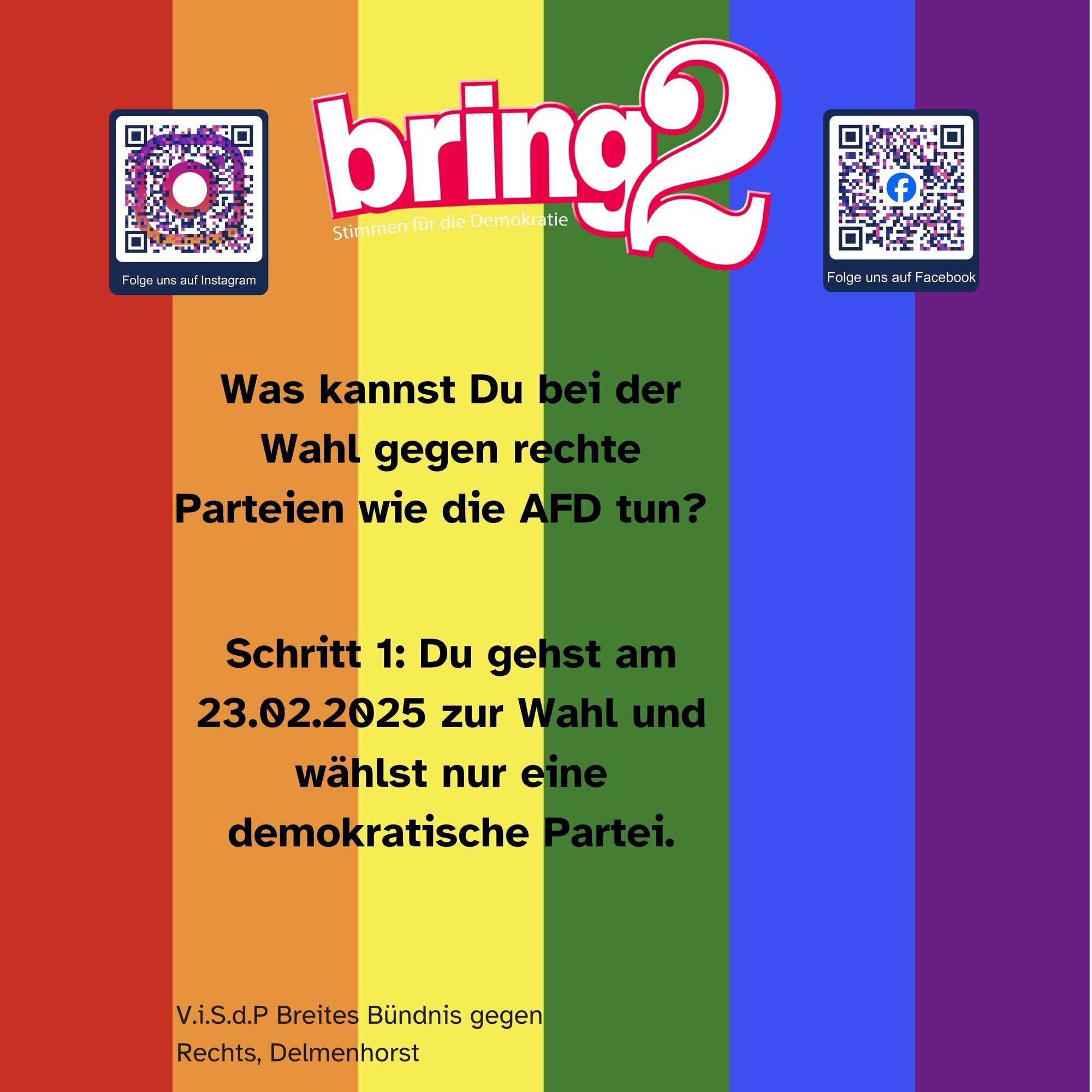 Breites Bündnis gegen Rechts, Louisenstraße 5 in Delmenhorst