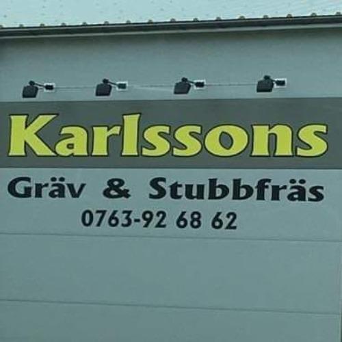Karlssons Gräv & Stubbfräs Logo