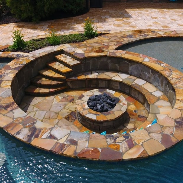 Images Hearthstone Luxury Pools + Outdoors