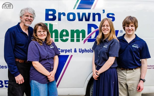 Images Brown's Chem-Dry
