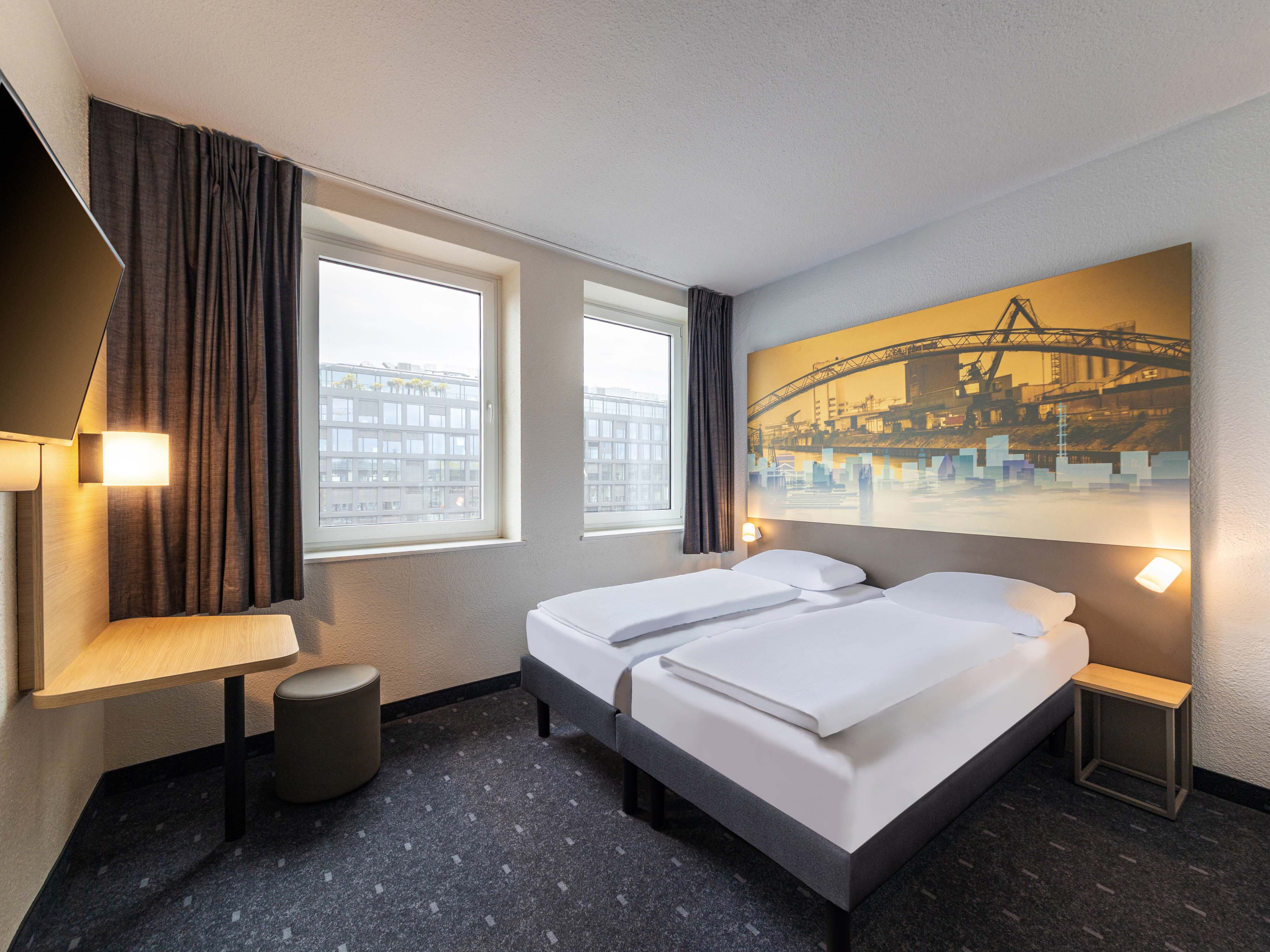 Bilder B&B HOTEL Duisburg Hbf-Nord