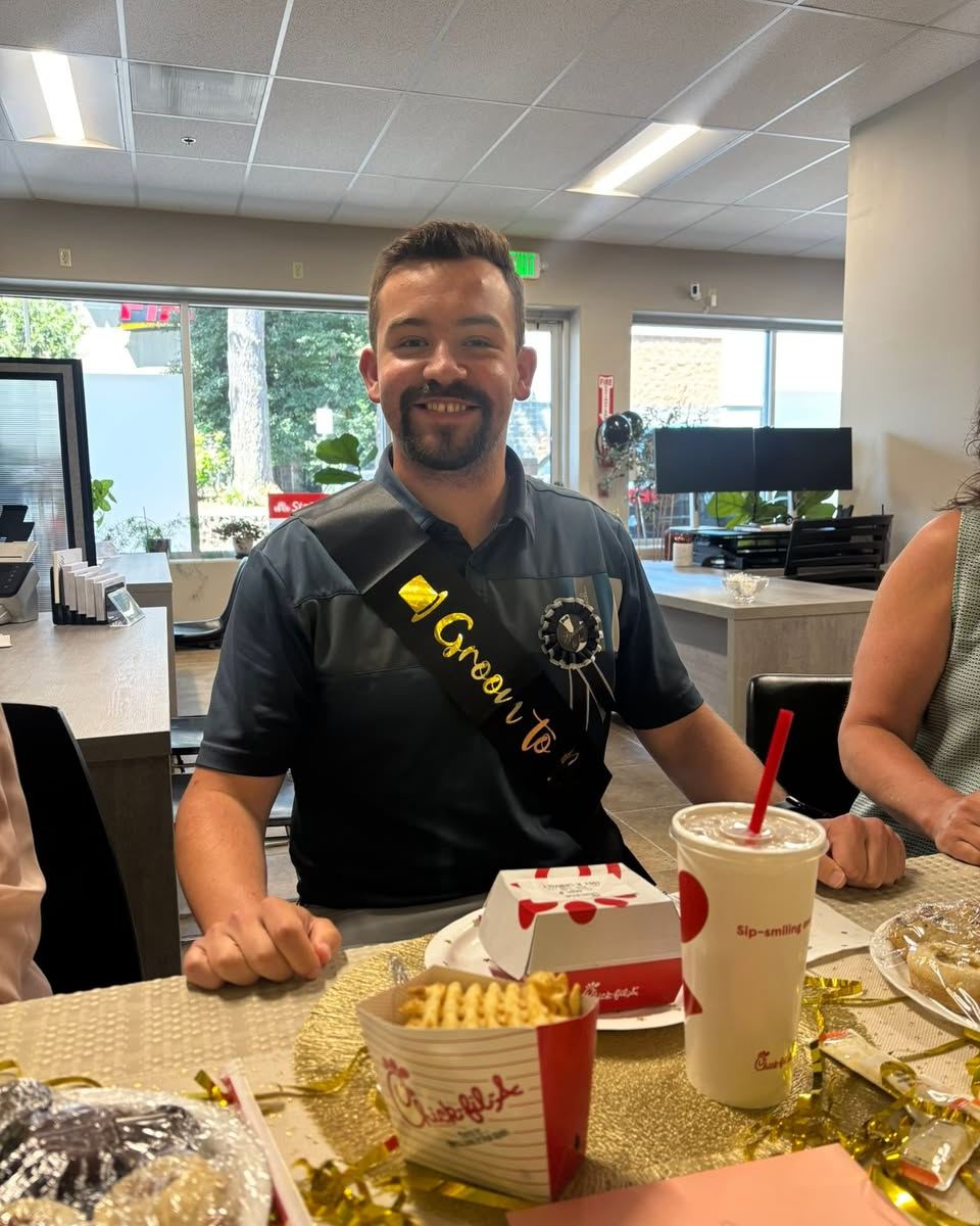 We were thrilled to celebrate Mitchell and his upcoming wedding. Enjoy every moment of your special weekend, Mitchell!