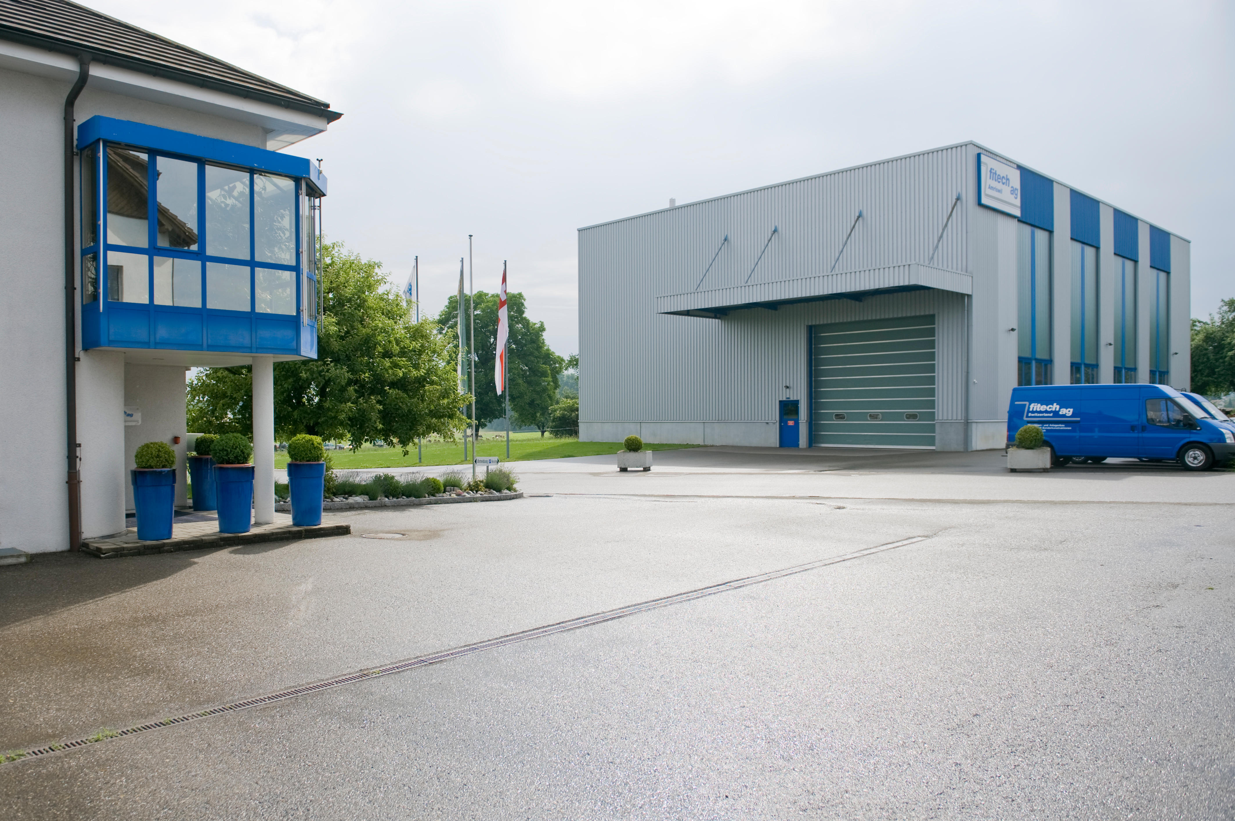 fitech ag Mischsysteme & Anlagenbau, Buchenhölzlistrasse 3 in Amriswil