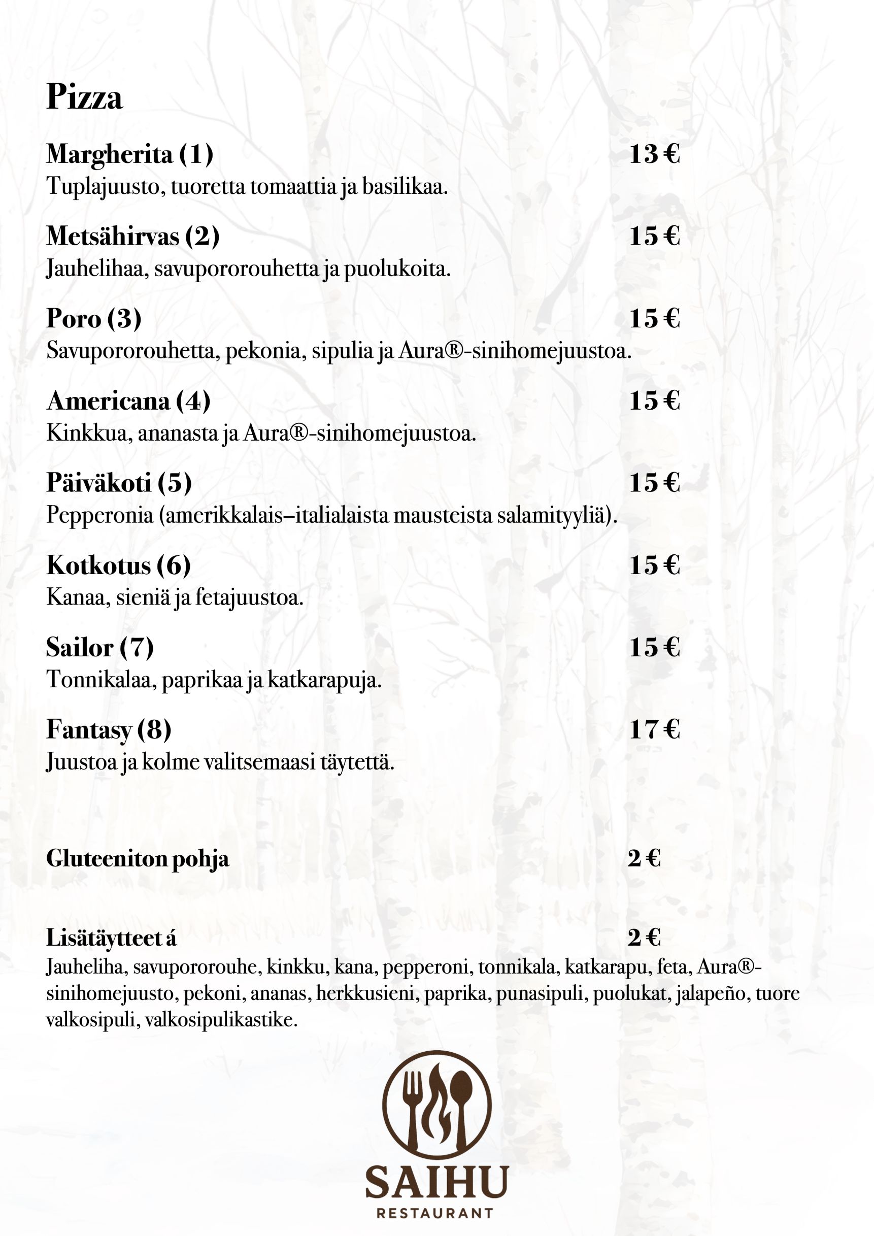 Images Ravintola Saihu