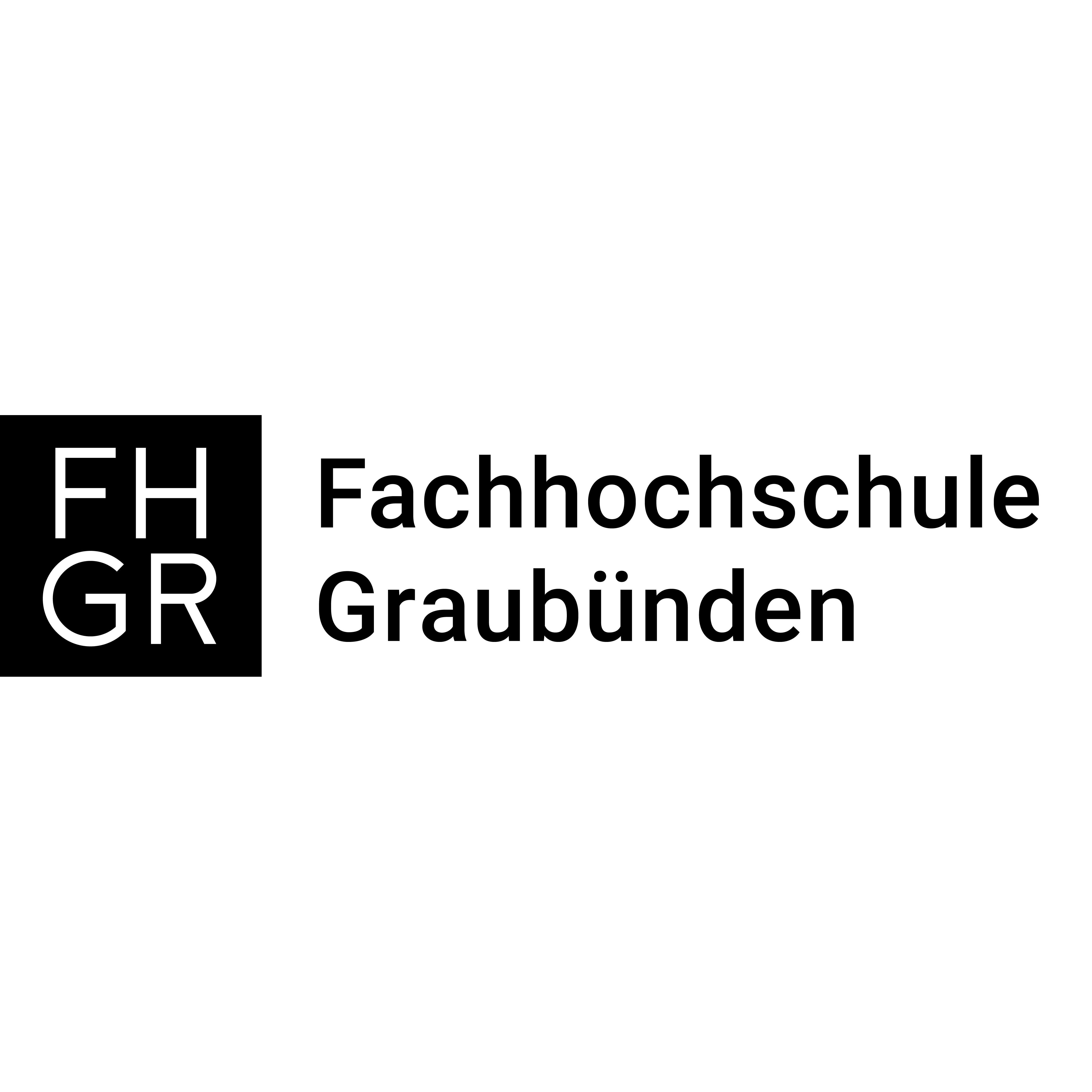 Fachhochschule Graubünden Logo