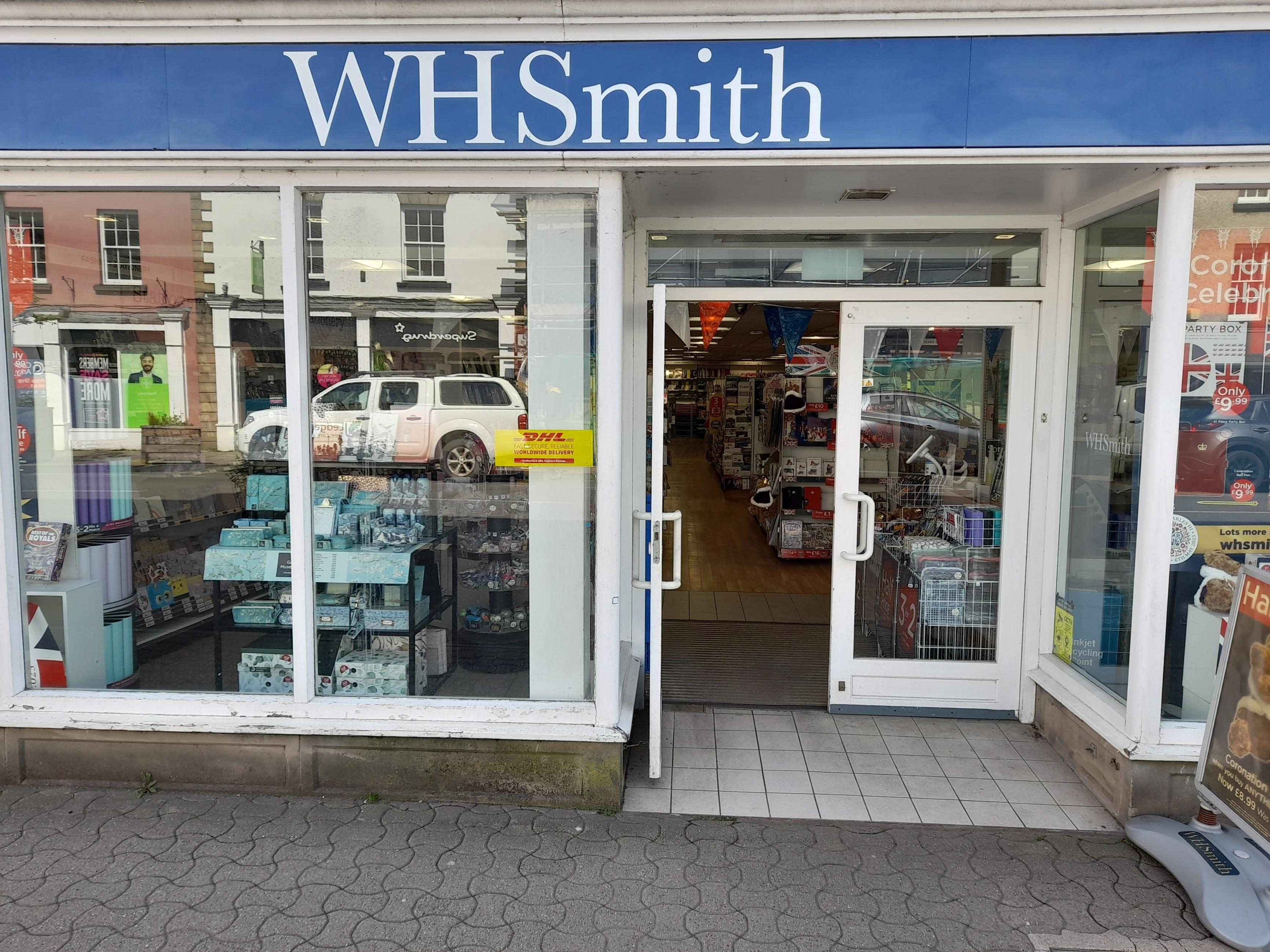 Images DHL Express Service Point (WHSmith Monmouth)