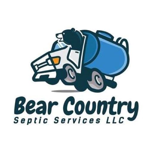 Bear Country Septic Services Logo