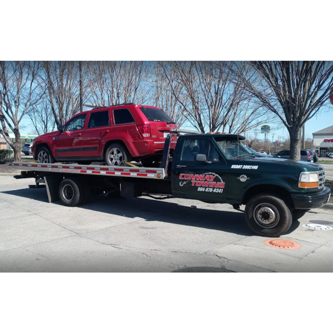 Conway Towing Logo