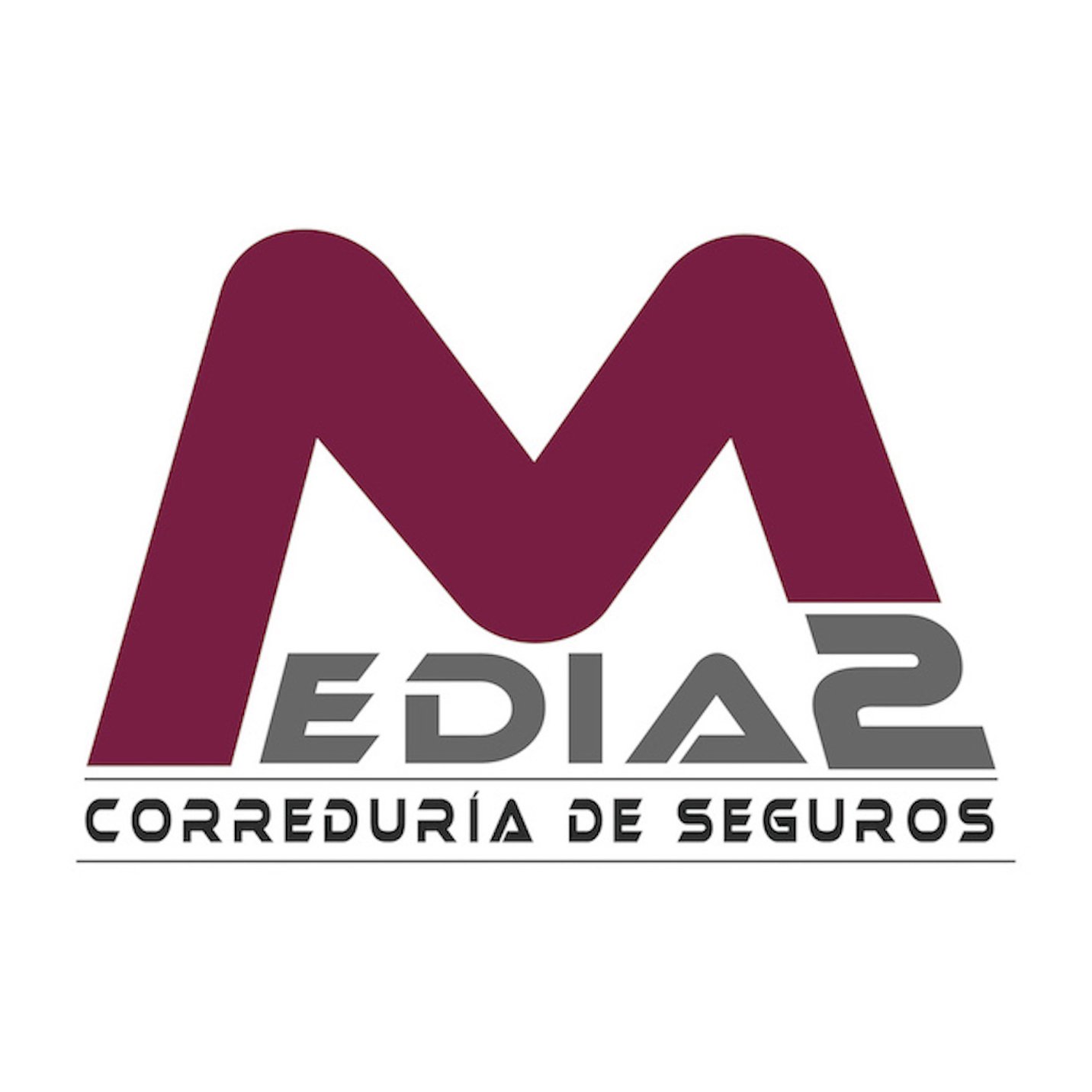 Media2 Correduría de Seguros Logo