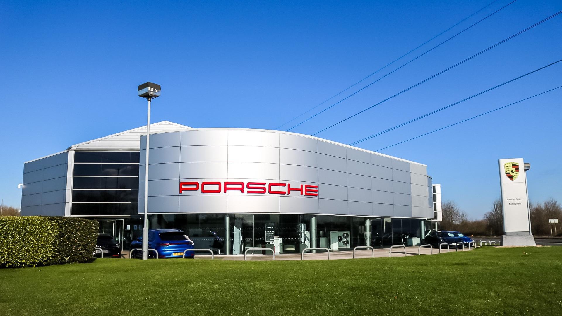 Images Porsche Service Centre Nottingham