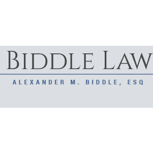 Biddle Law | Alexander M. Biddle Esq. Logo
