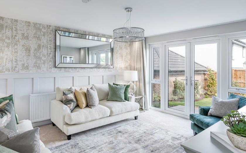 Images David Wilson Homes - Rosewell Meadow