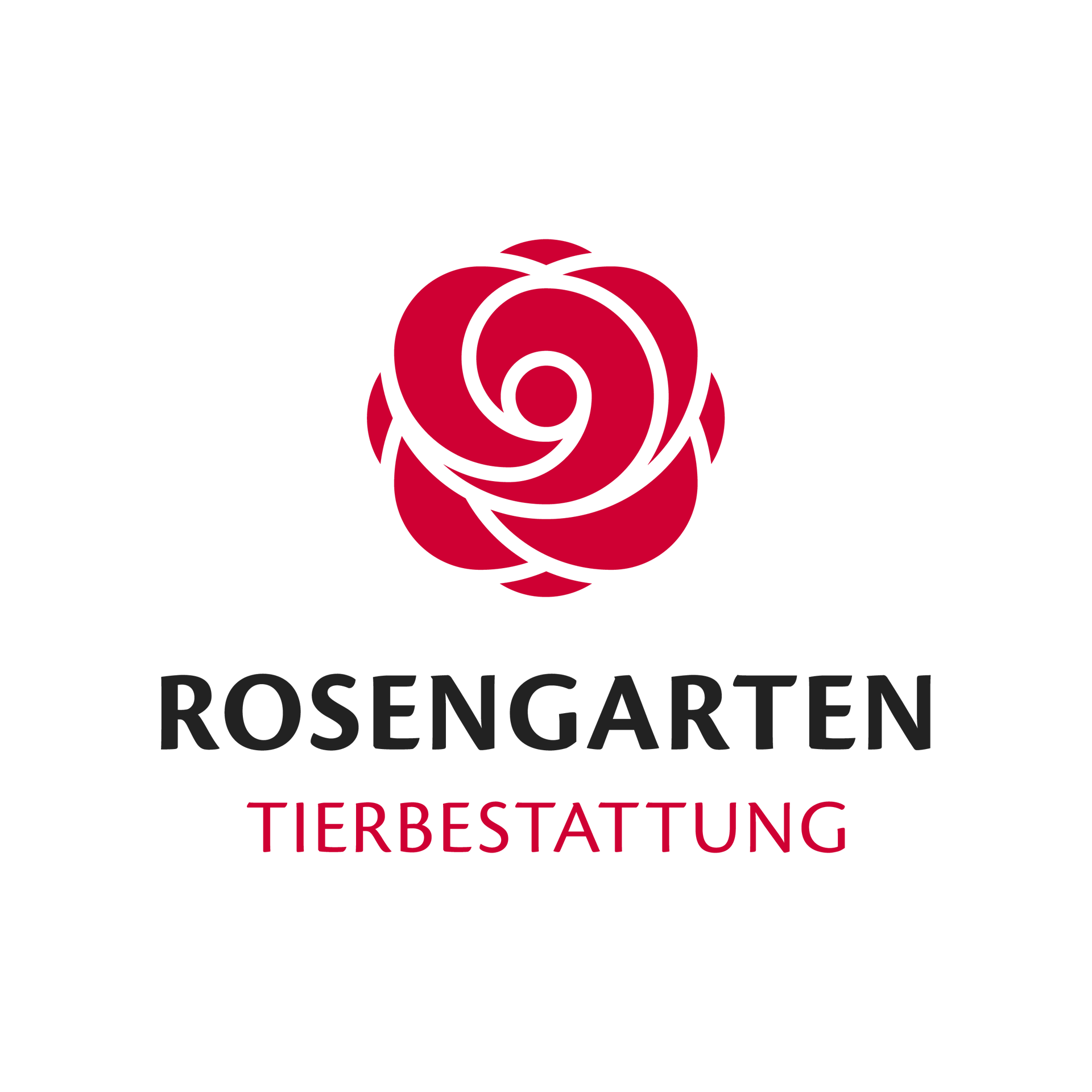Logo ROSENGARTEN-Tierbestattung Krefeld
