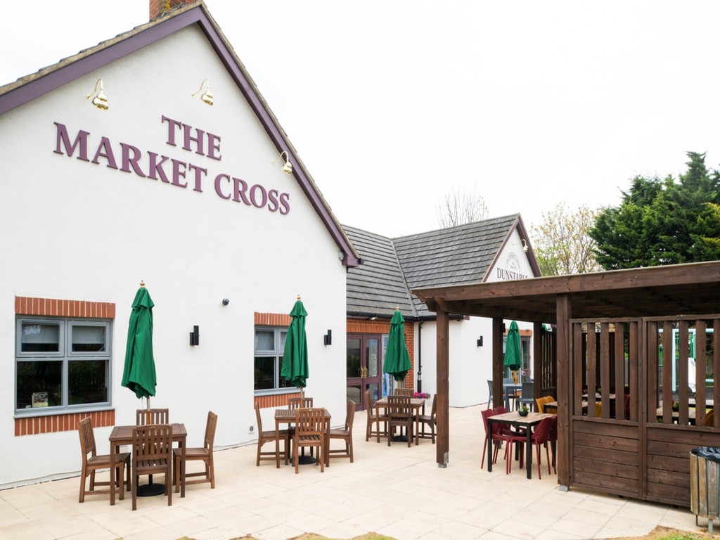 Market Cross Exterior Seating