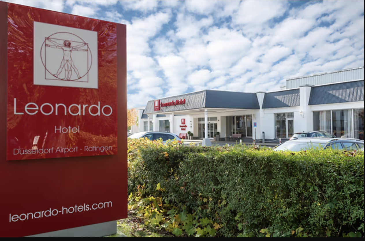 Leonardo Hotel Düsseldorf Airport - Ratingen, Broichhofstraße 3 in Ratingen