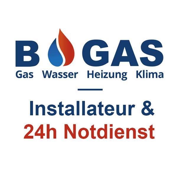 B-GAS - Installateur & Notdienst + Vaillant, Junkers, Baxi Service Logo