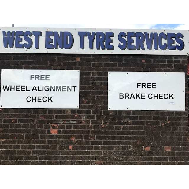 West End Tyres Logo