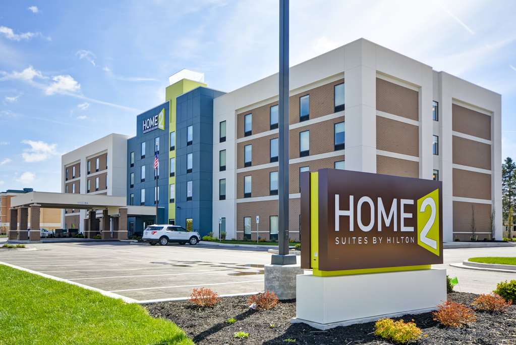 Exterior Home2 Suites by Hilton Evansville Evansville (812)303-1200