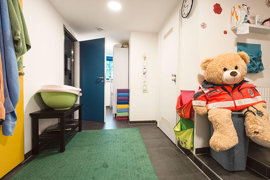 Johanniter-Unfall-Hilfe e.V. - Geschlossen - Wohngruppe für Kleinstkinder Hartmannsdorf, Badstraße 1-5 in Hartmannsdorf