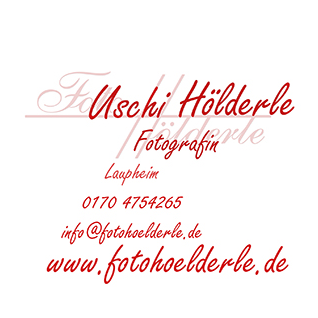 Uschi Hölderle, Fotografin in Laupheim - Logo