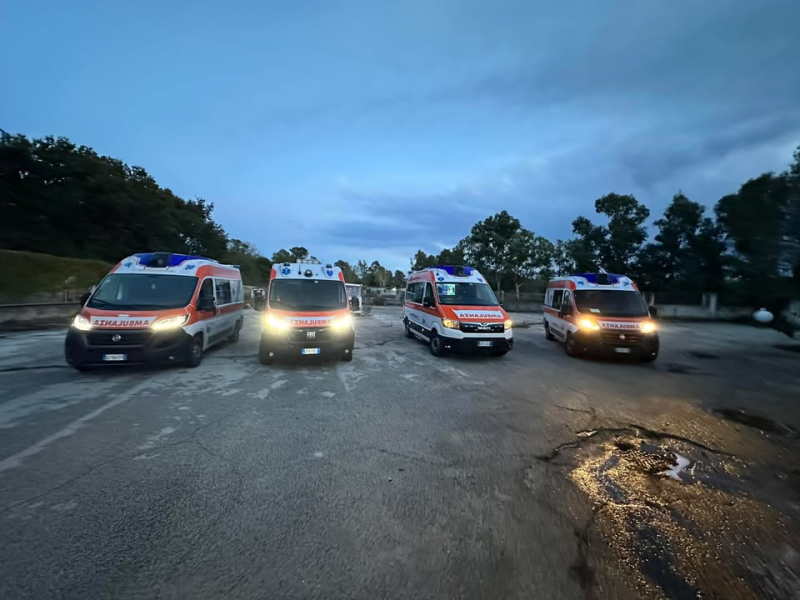Images Ambulanze Intersecurity ODV