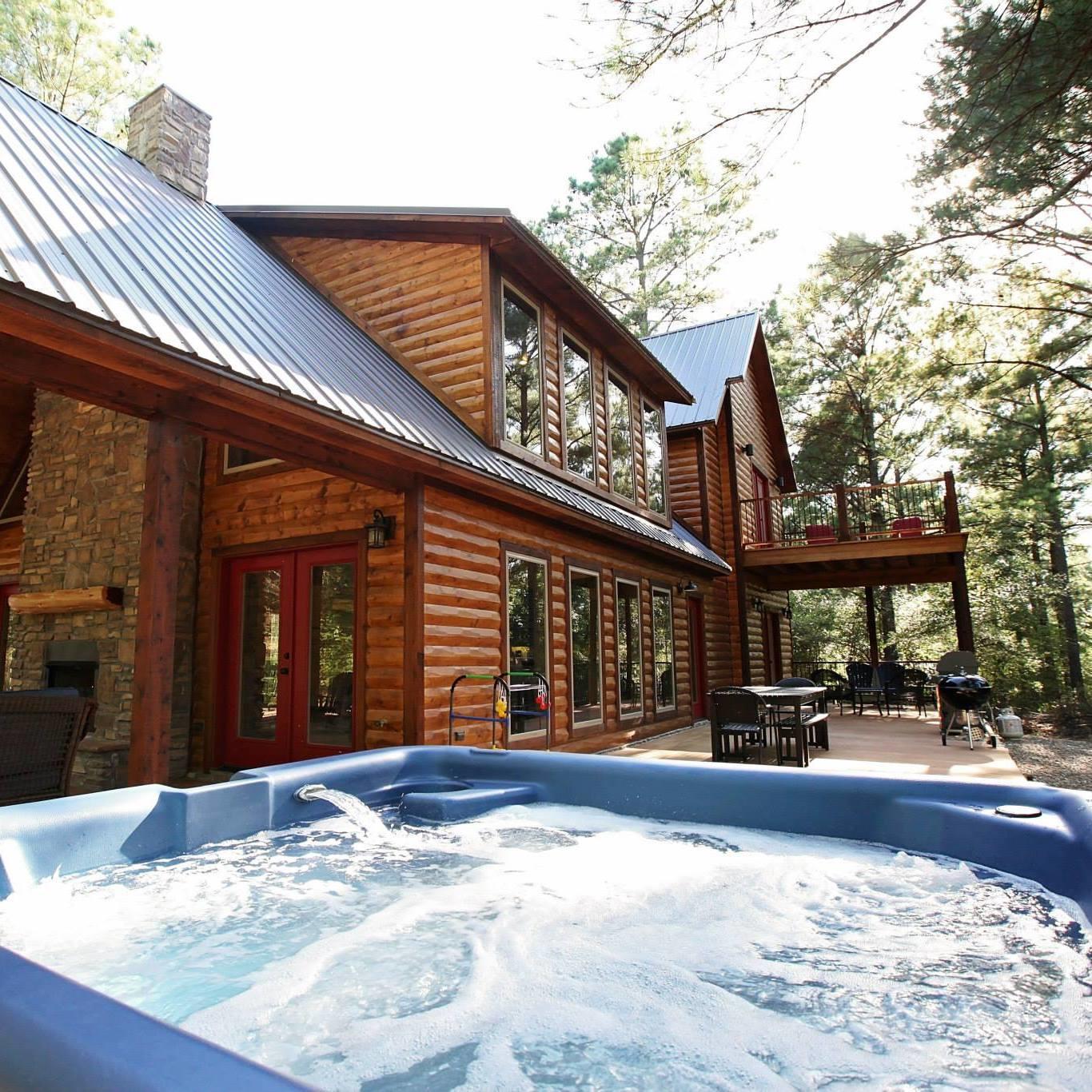 Blue Beaver Luxury Cabins in Broken Bow, OK 74728 ...