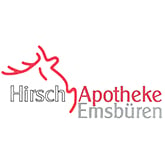 Hirsch-Apotheke in Emsbüren - Logo