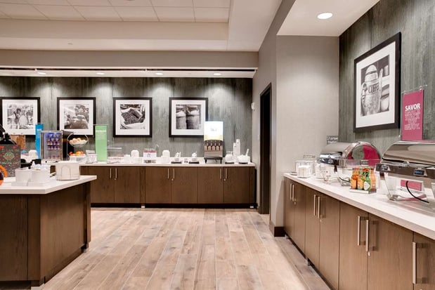 Images Hampton Inn & Suites Fort Worth Downtown