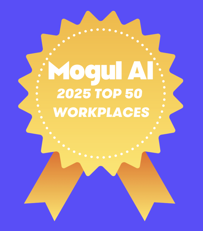 2025 Mogul’s Top Workplaces logo