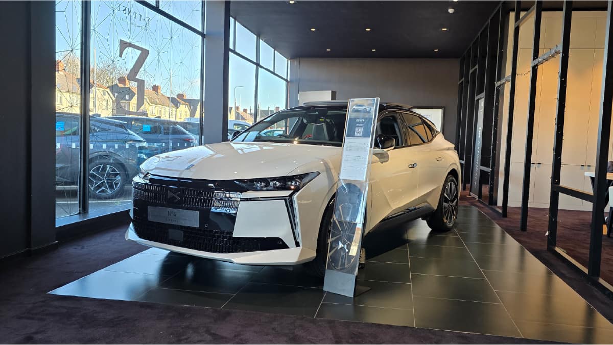 DS No4 Inside Evans Halshaw DS Salon Cardiff