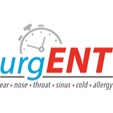 urgENT Ear • Nose • Throat • Sinus • Cold • Allergy Logo