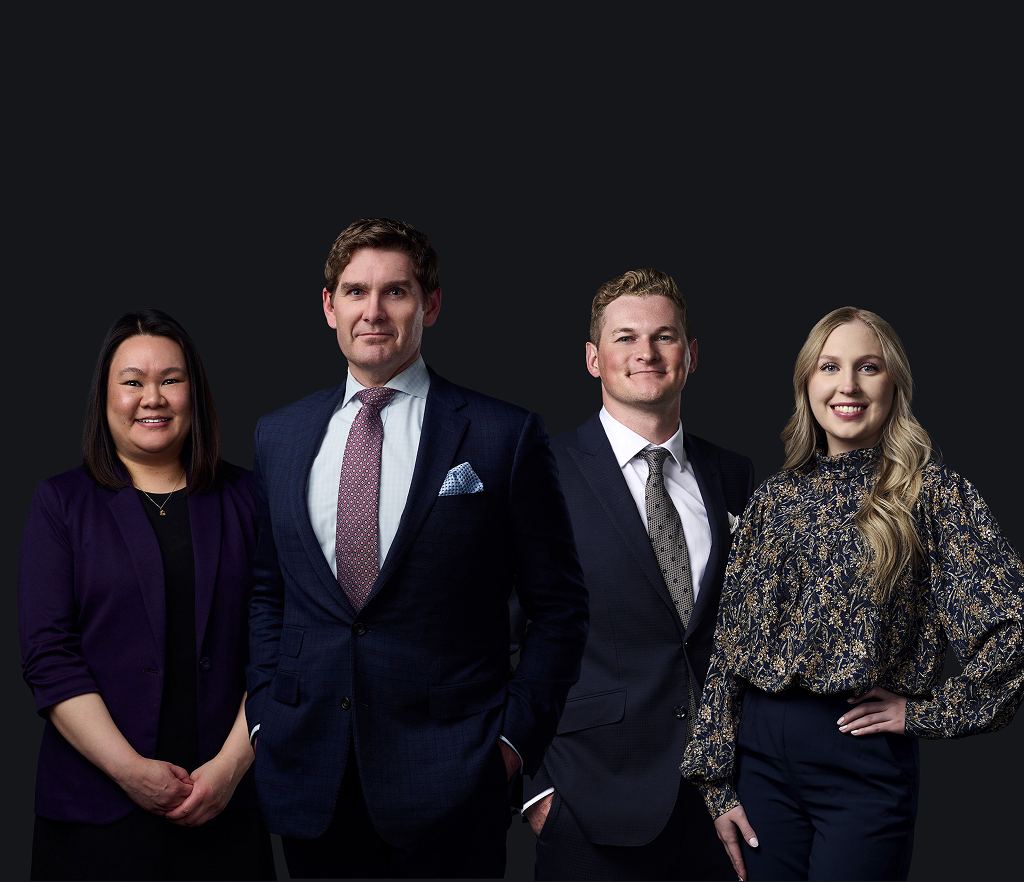 The Grinde Capital Management team.