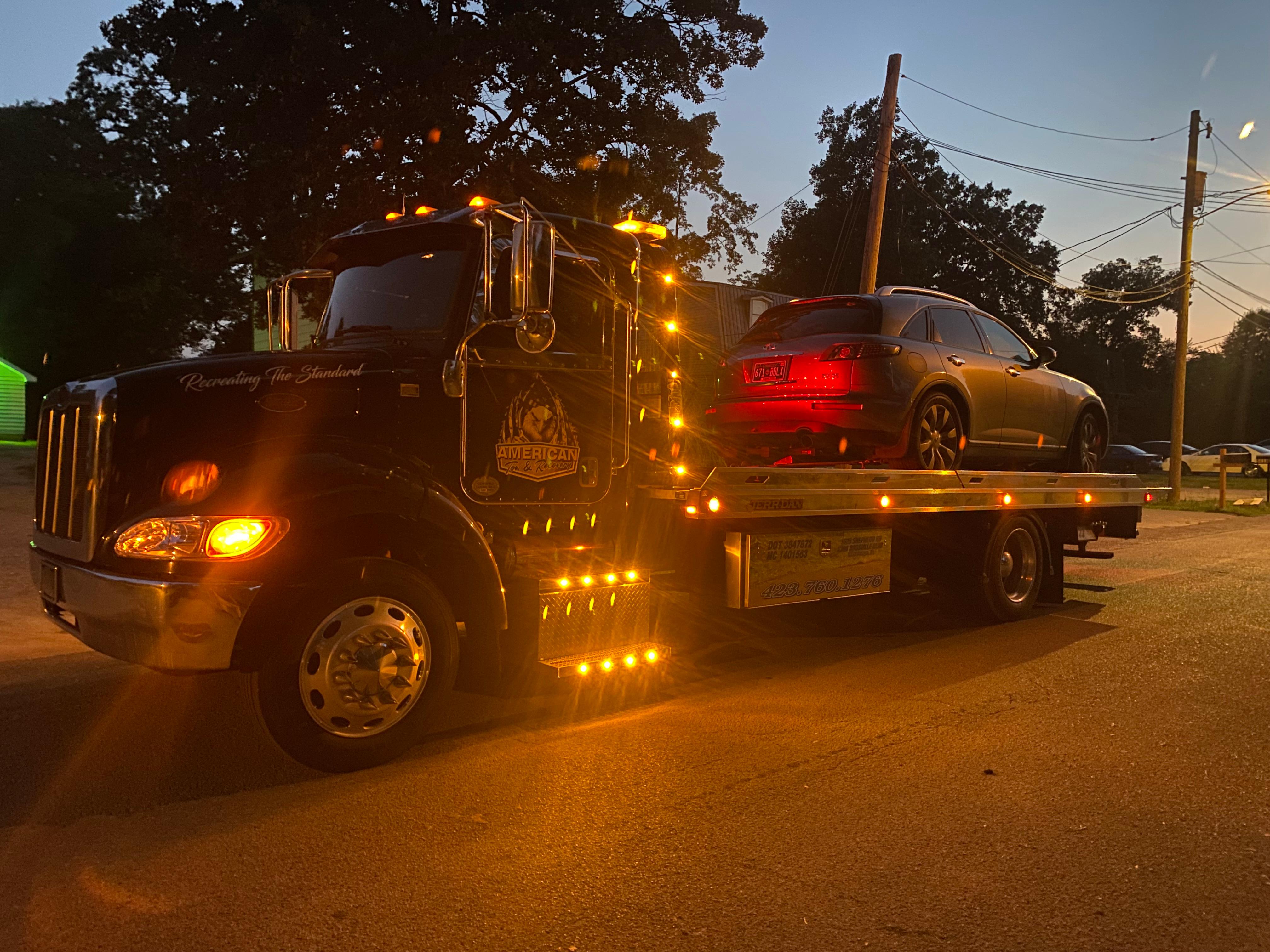 Certified 24-hour tow truck operators!