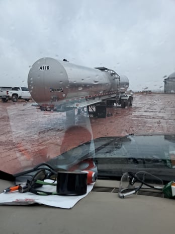 Images Roadside rig repair