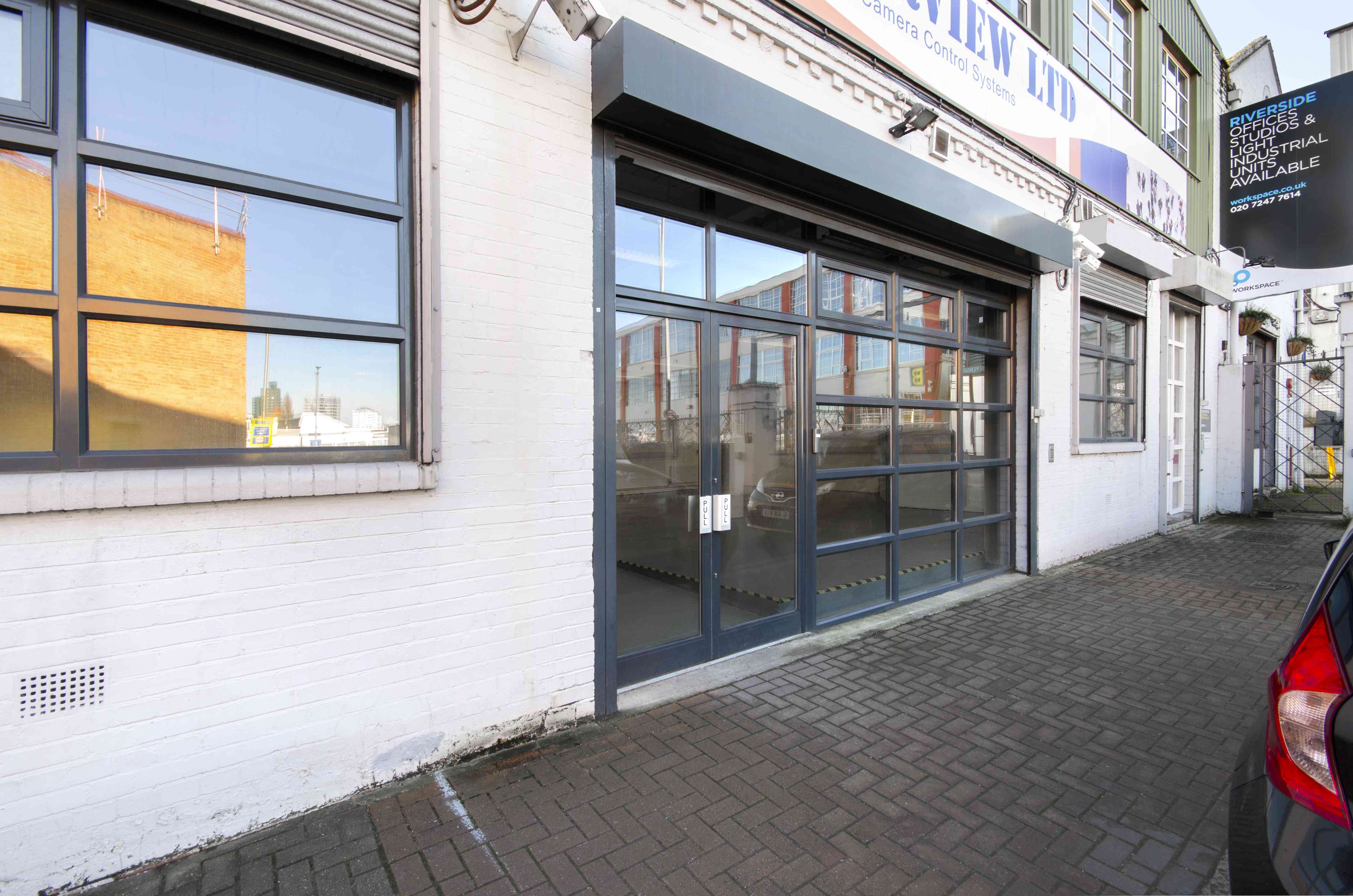55 Bendon Valley Entrance, offices to let Wandsworth Workspace® | 55 Bendon Valley London 020 8108 5044