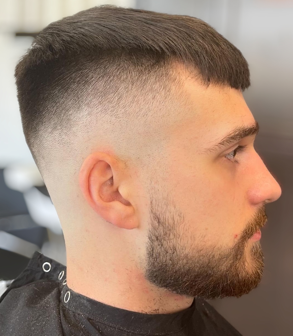 High Skin Fade Haircut