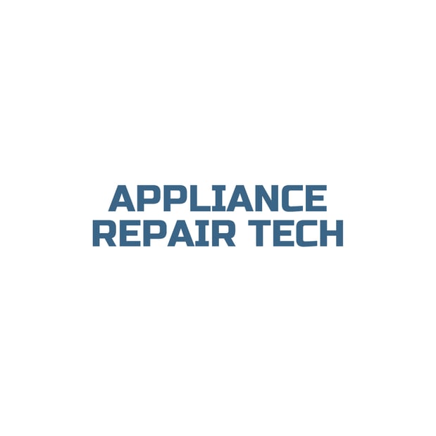 Images Appliance Repair Tech