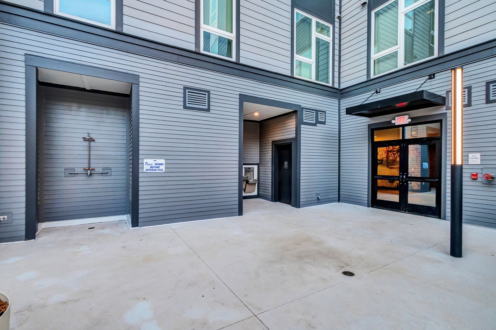 student apartment complexes UNC Charlotte