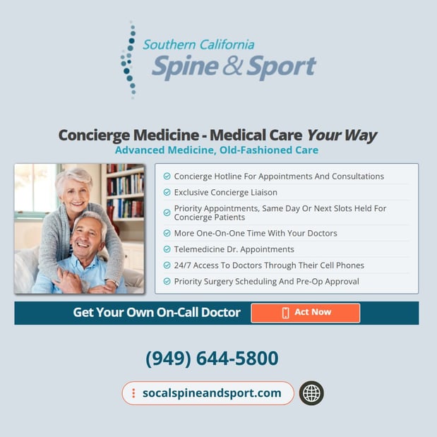 Images SoCal Spine and Sport