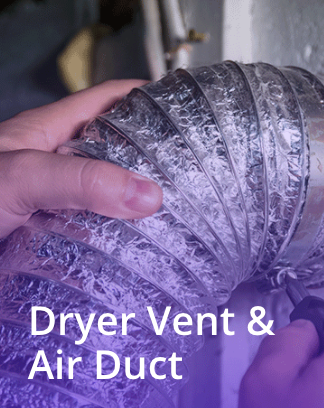 DRYER VENT CLEANING

Did you know that every dryer , has a vent behind it
venting to the outdoors?

While your dryer runs, there’s a slow but steady buildup of lint within your vent. As time goes by lint collects within the curves of the vents creating a serious fire hazard. The slightest spark from within can set the whole machine on fire due to the buildup of lint.

Clogged vents prevent your dryer from drying clothes efficiently, therefore creating a need to run your machine for longer periods of time. Cleaning your dryer vents may prevent it from breaking down, as well as causing mold issues, due to the high humidity levels creating an overdose of moisture during its run. 

The US fire administration reports there are more than a whopping 12,700 dryer fires annually, resulting in 15 deaths, 300 injuries and $88 million in property loss each year! If your dryer hasn’t received its annual cleaning it’s time to schedule an appointment with Best!