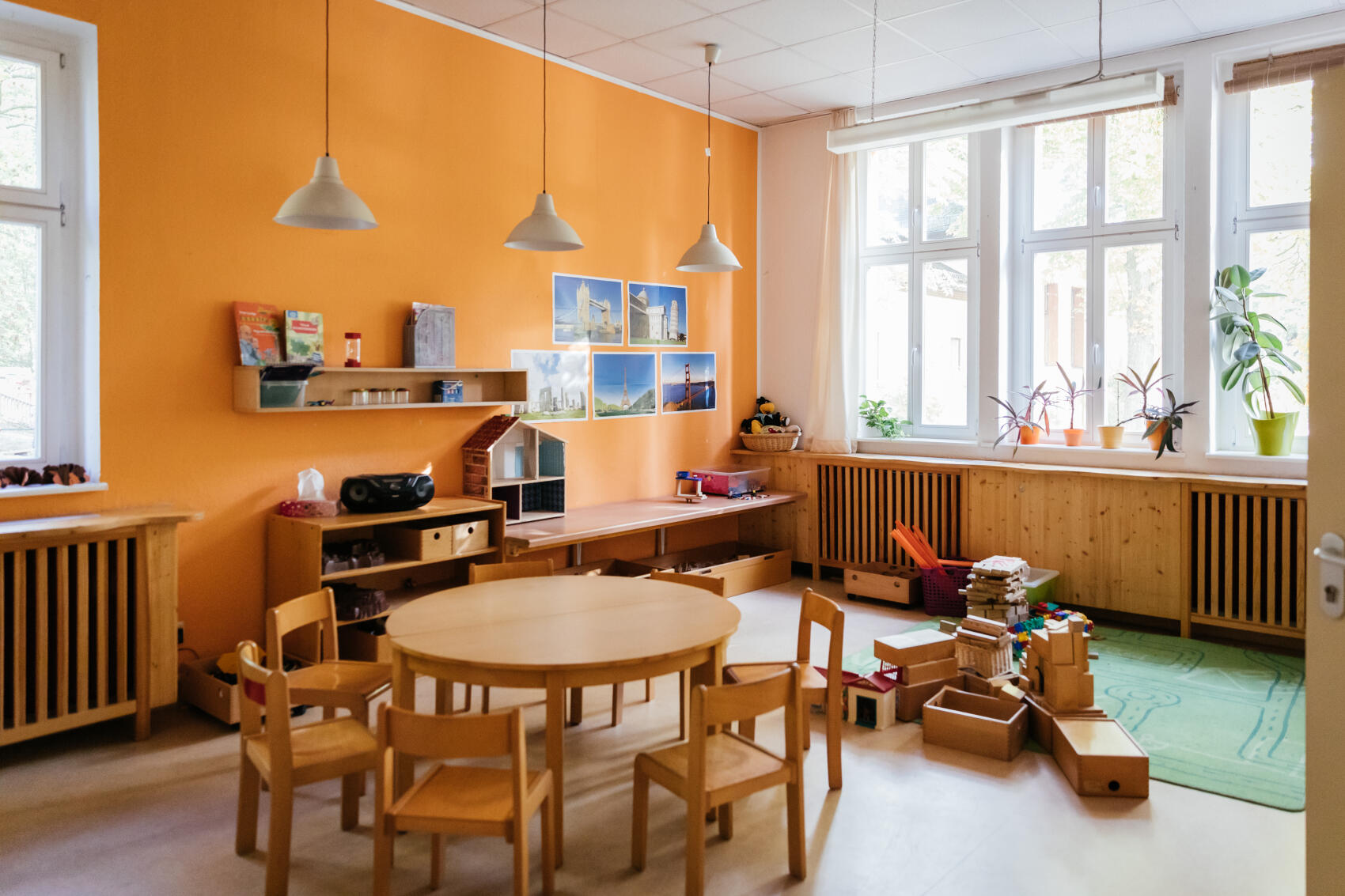Bilder Fröbel-Kindergarten Zwergenland