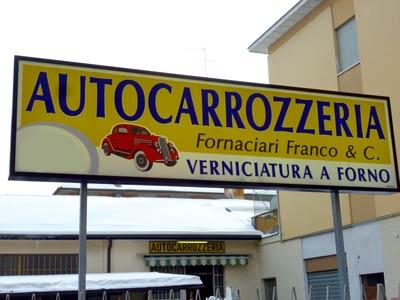 Images Autocarrozzeria Fornaciari Franco e C.