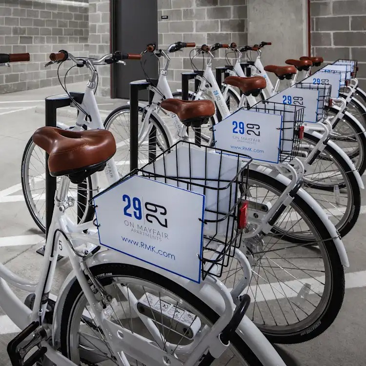 Complimentary Bike-Share System and Storage for Personal Bikes