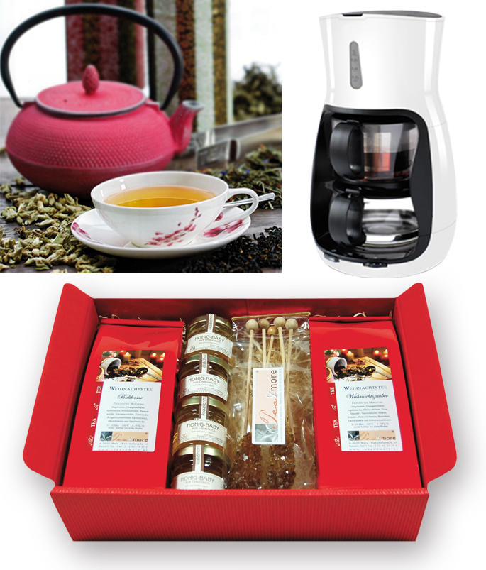 TEEHAUS Tea & more Tee Onlineshop, Bahnhofstraße 30 in Wels